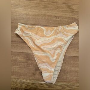 Abercrombie Curve Love Bathing Suit Bottoms